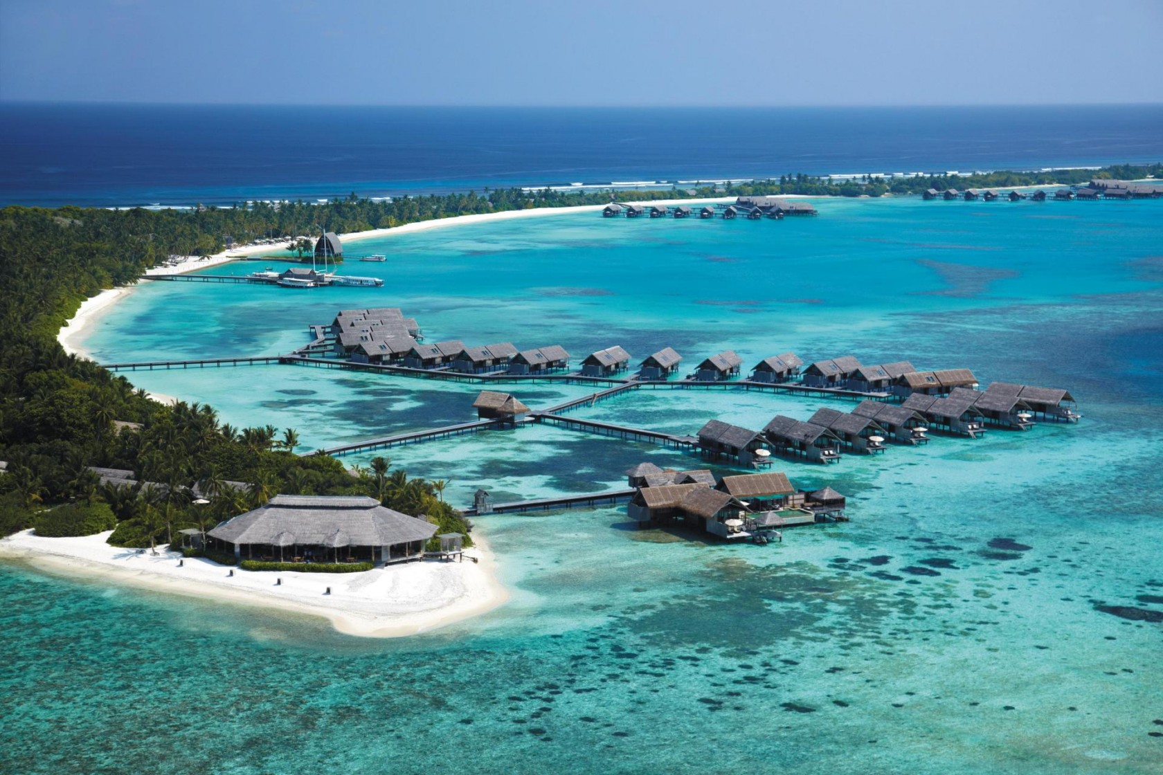 Shangri las Villingili Resort Spa Мальдивы