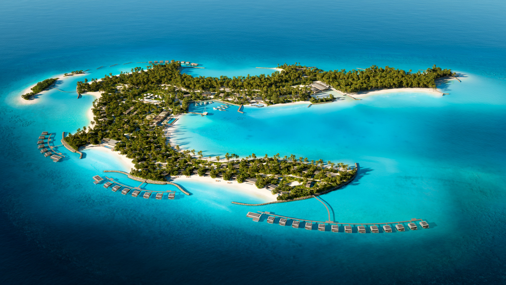 Ritz-Carlton Maldives, острова фари
