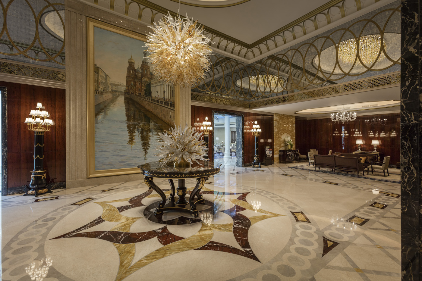 Lotte Hotel St. Petersburg 5*